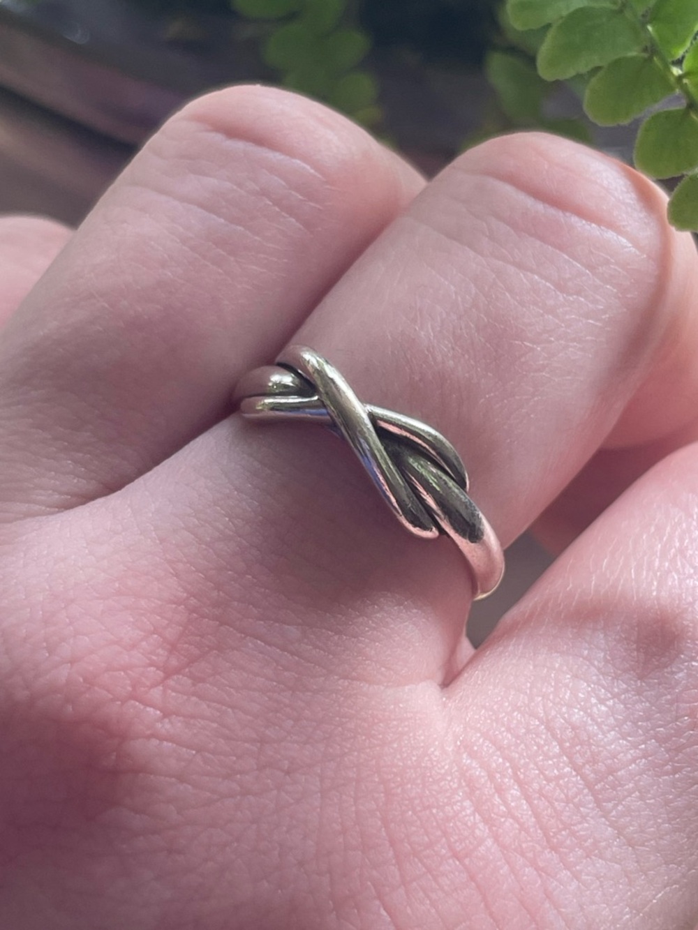 Tiffany & Co. Infinity Ring - Size 7